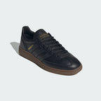Men's Adidas Handball Spezial - Core Black/Carbon/Gold Metallic