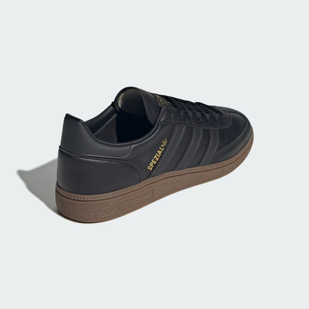 Men's Adidas Handball Spezial - Core Black/Carbon/Gold Metallic