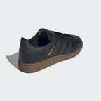 Men's Adidas Handball Spezial - Core Black/Carbon/Gold Metallic