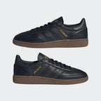 Men's Adidas Handball Spezial - Core Black/Carbon/Gold Metallic