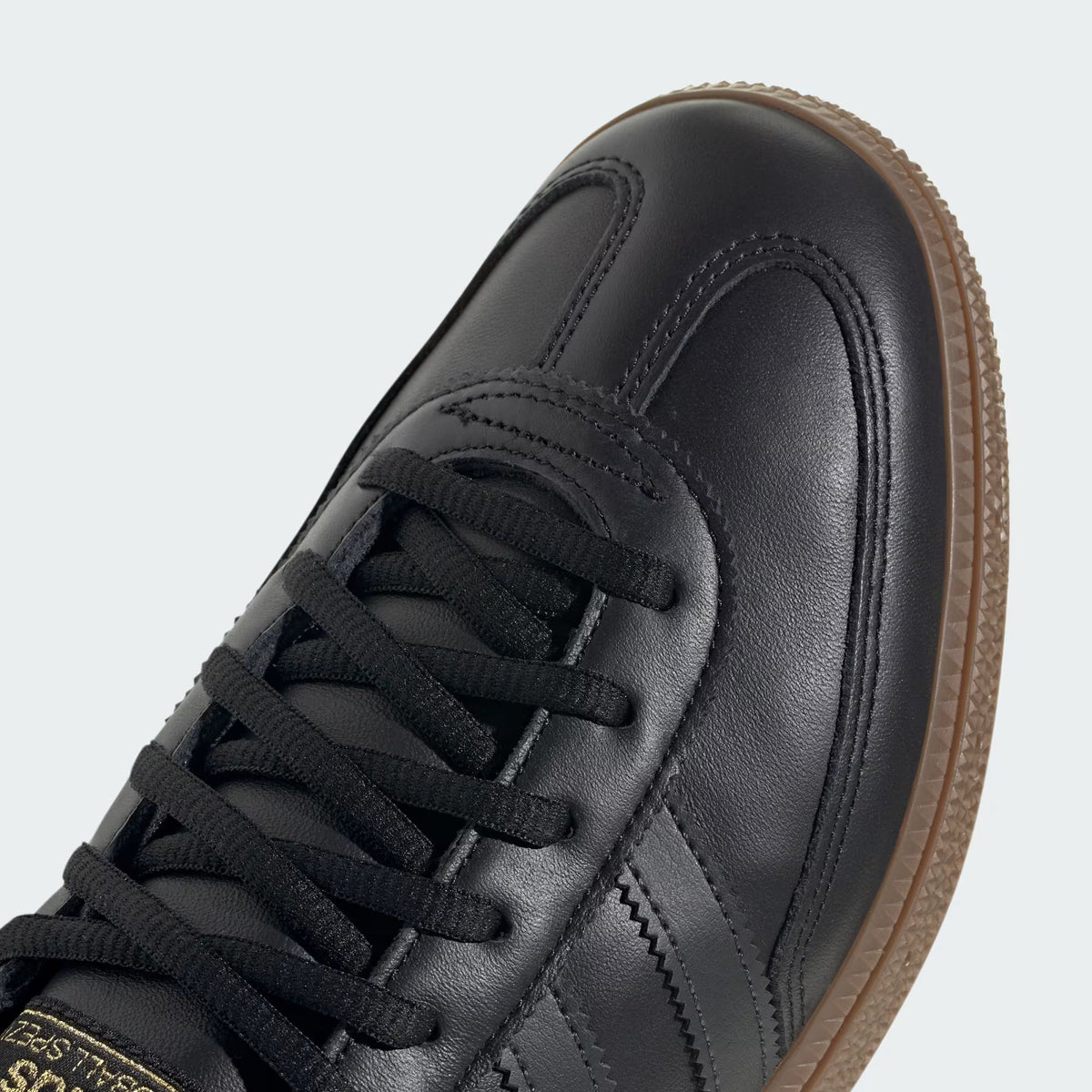 Men's Adidas Handball Spezial - Core Black/Carbon/Gold Metallic