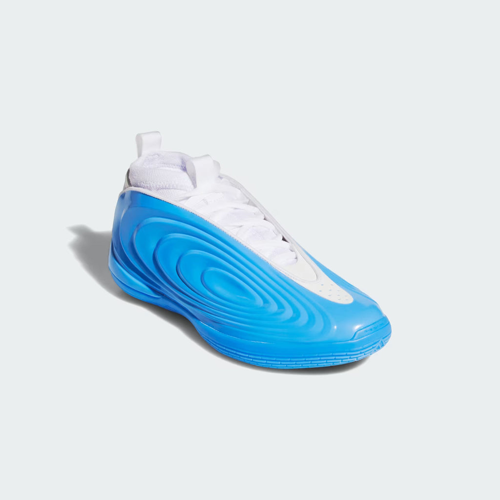 Men's Adidas Harden Volume 10 - Lucid Aquamarine / Cloud White / Silver Metallic