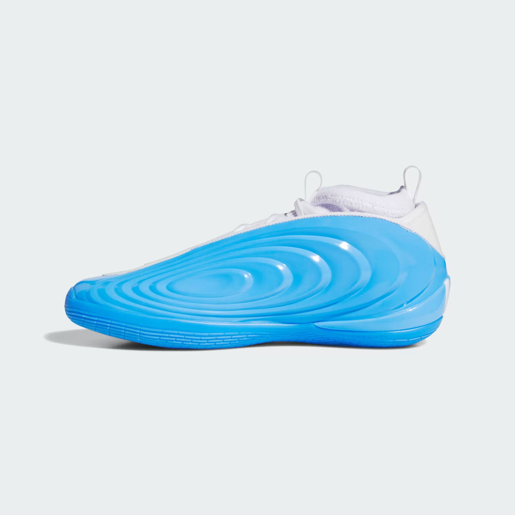Men's Adidas Harden Volume 10 - Lucid Aquamarine / Cloud White / Silver Metallic