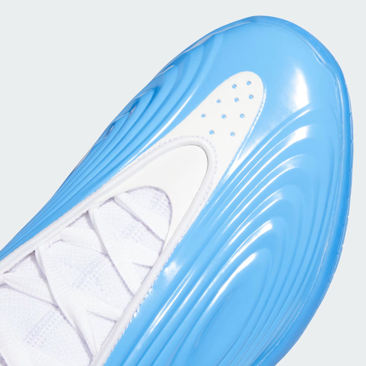 Men's Adidas Harden Volume 10 - Lucid Aquamarine / Cloud White / Silver Metallic