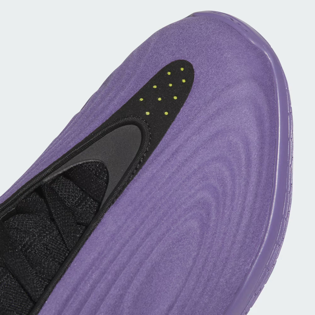 Men's Adidas Harden Volume 10 - Tech Purple / Core Black / Lucid Lemon