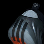 Men's Adidas Harden Volume 10 - Silver Metallic / Core Black / Lucid Orange
