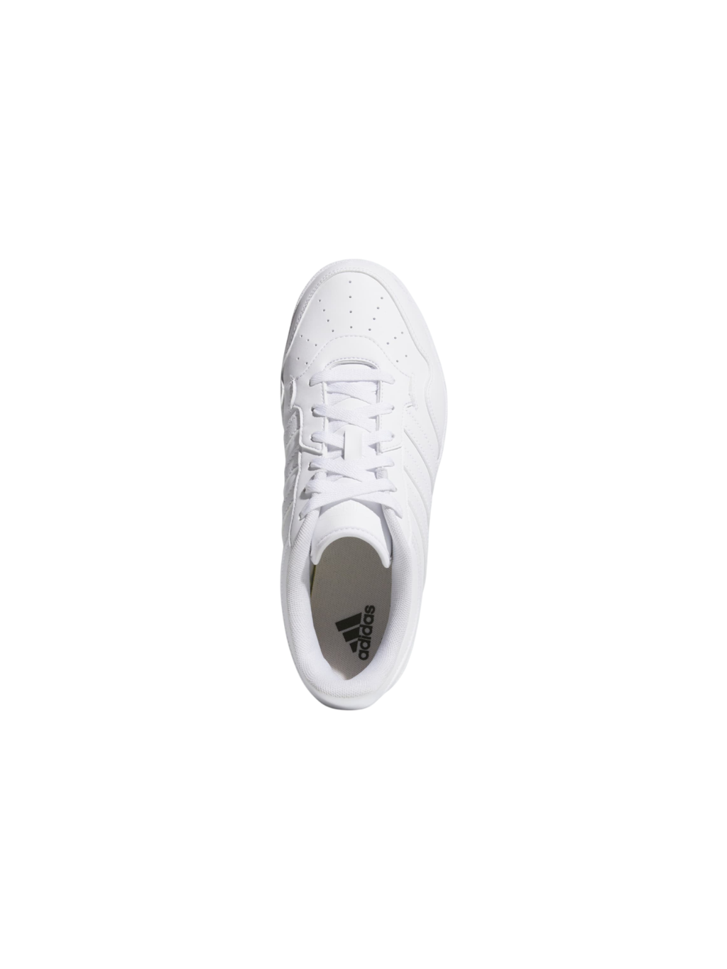 Adidas Men's White Hoops 4.0 Sneakers, JH6141