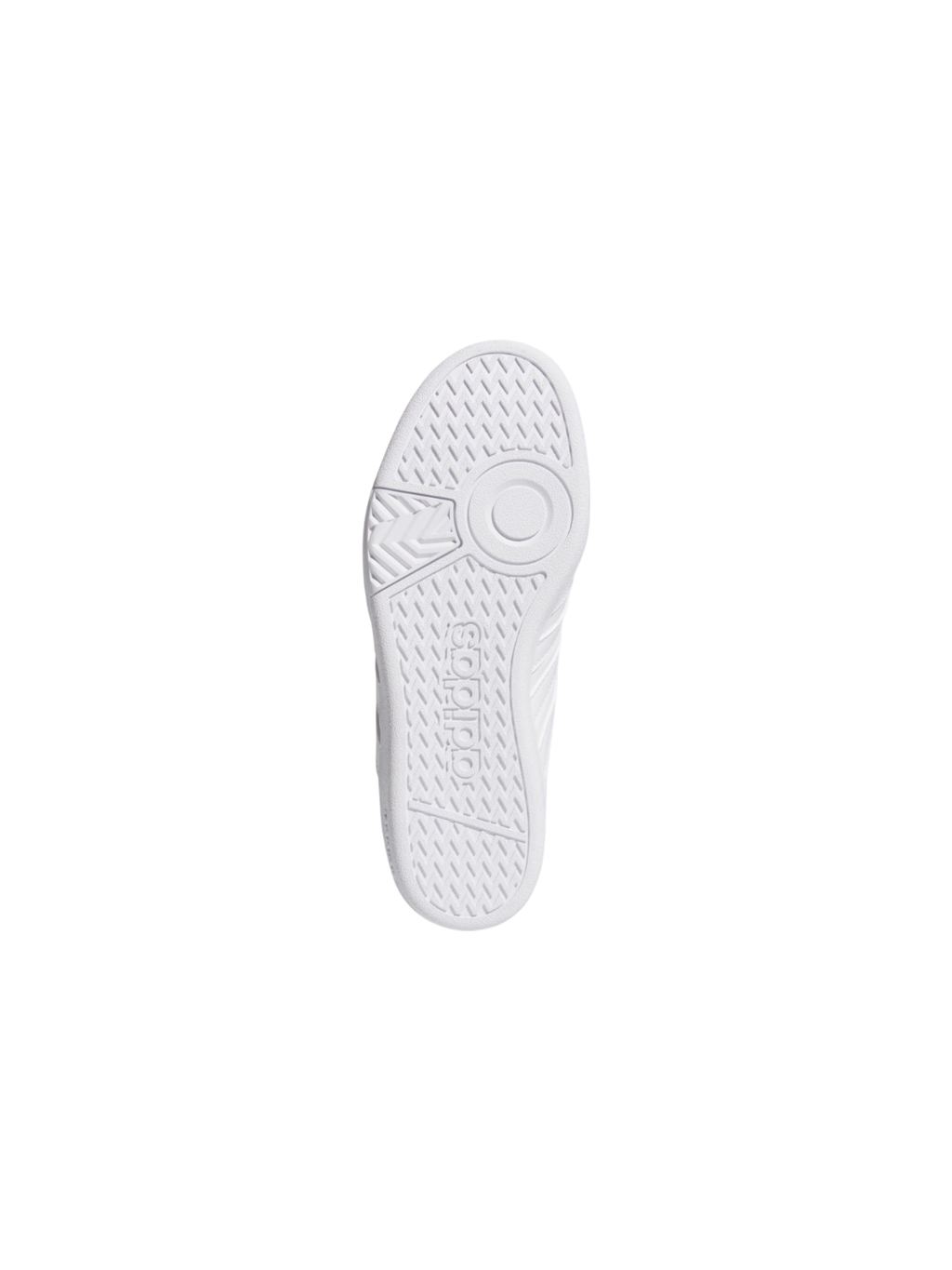 Adidas Men's White Hoops 4.0 Sneakers, JH6141