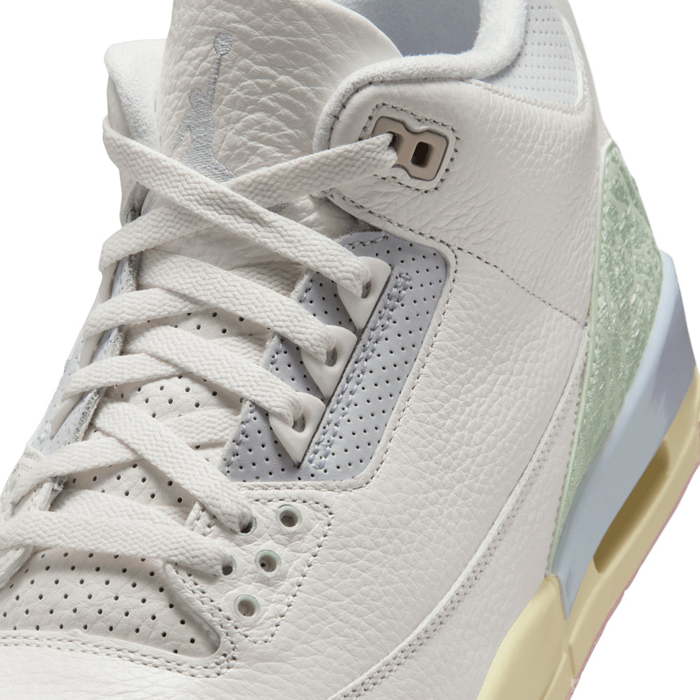 Air Jordan 3 Retro "Sail and Jade Aura"