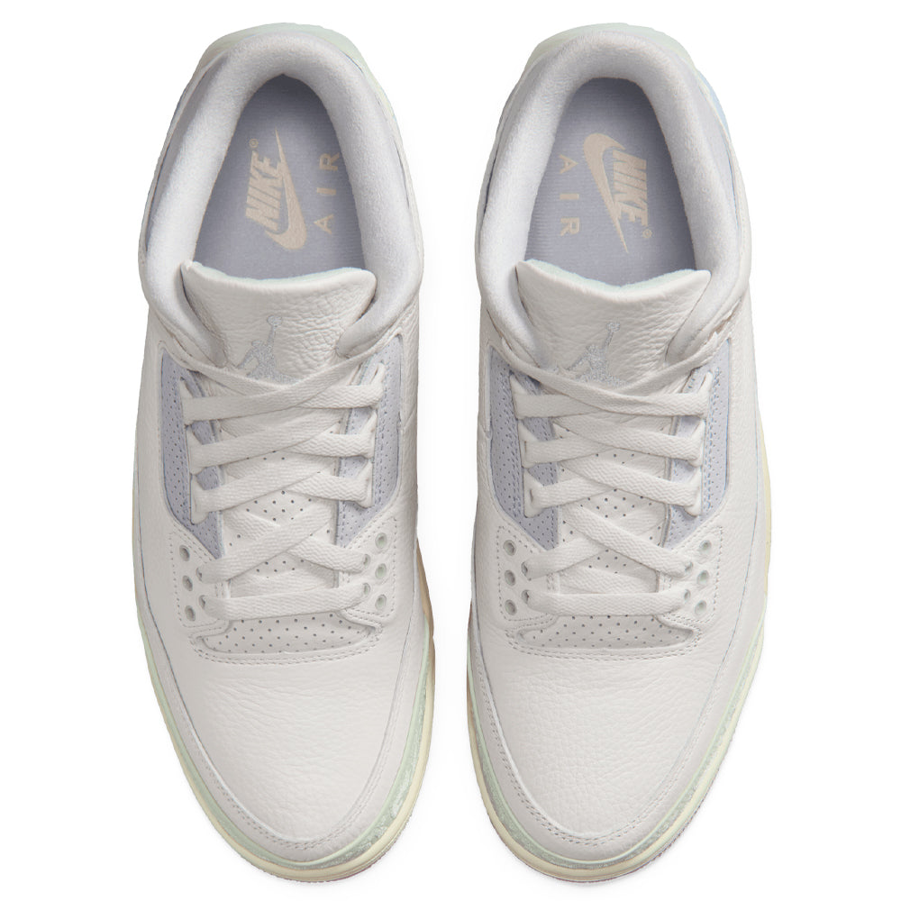 Air Jordan 3 Retro "Sail and Jade Aura"