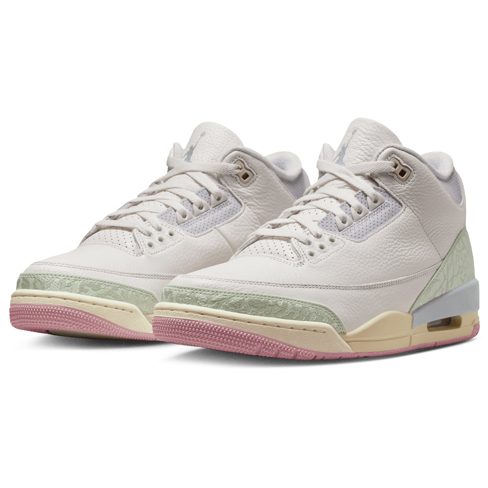 Air Jordan 3 Retro "Sail and Jade Aura"