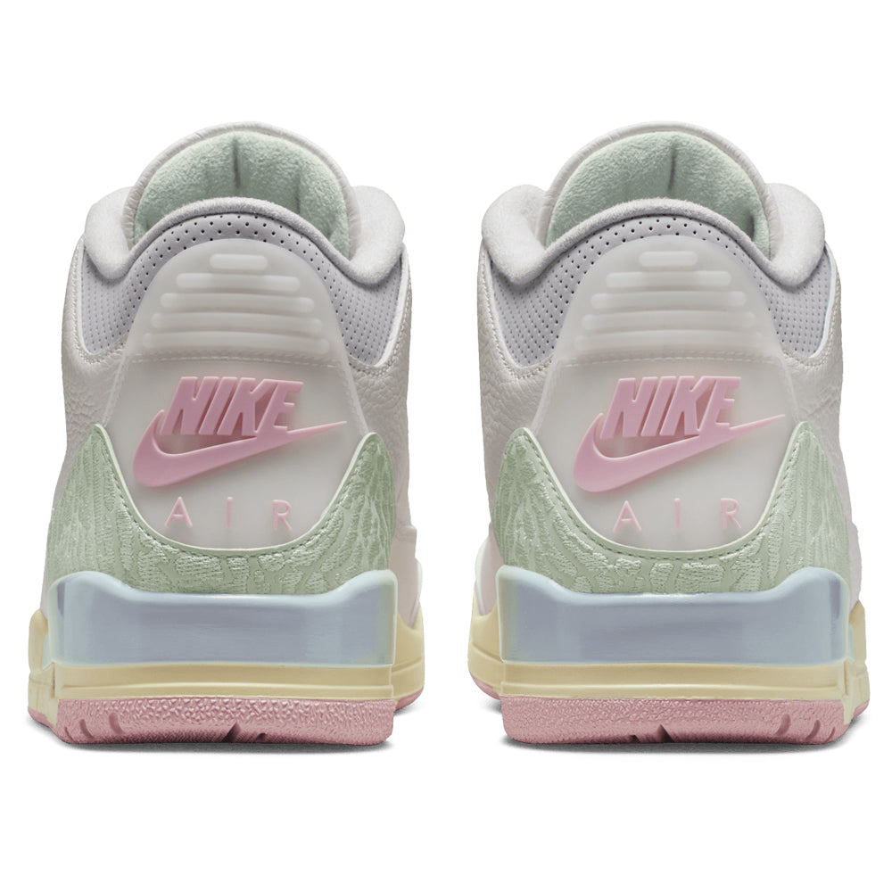 Air Jordan 3 Retro "Sail and Jade Aura"