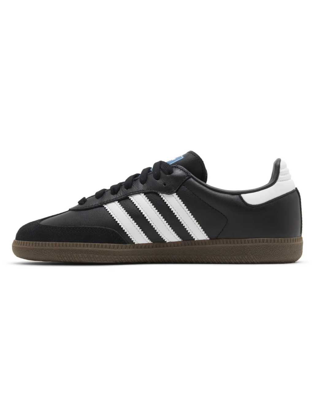Adidas Originals Women's Black Samba OG Sneakers, IG9031 (Damaged Box)