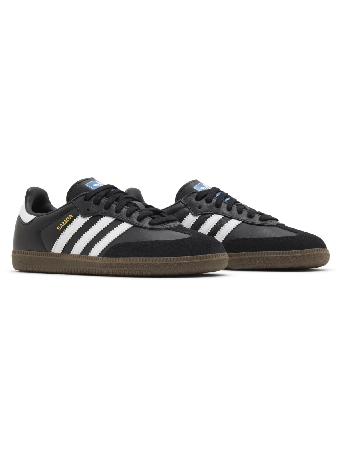 Adidas Originals Women's Black Samba OG Sneakers, IG9031 (Damaged Box)