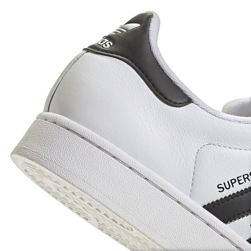 Men's Adidas Superstar II Shoes - Cloud White/Core Black