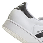 Men's Adidas Superstar II Shoes - Cloud White/Core Black