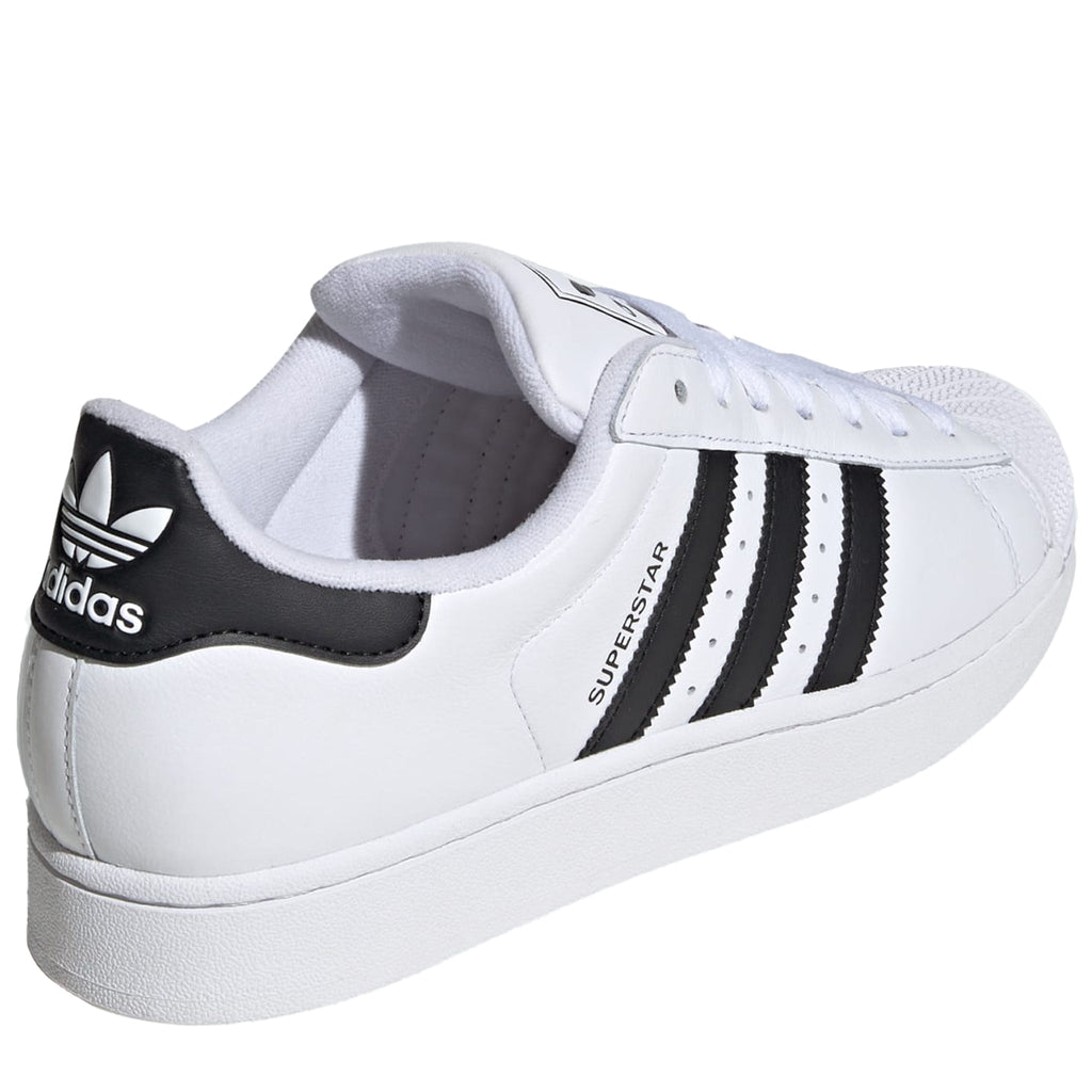Men's Adidas Superstar II Shoes - Cloud White/Core Black