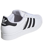 Men's Adidas Superstar II Shoes - Cloud White/Core Black