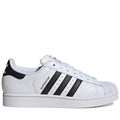 Men's Adidas Superstar II Shoes - Cloud White/Core Black