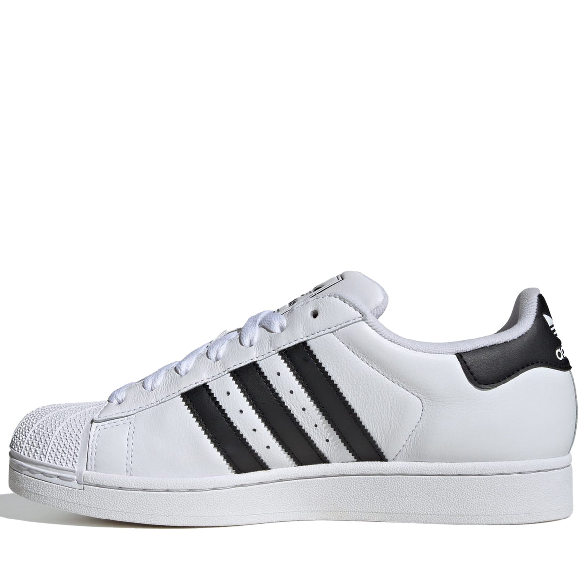 Men's Adidas Superstar II Shoes - Cloud White/Core Black