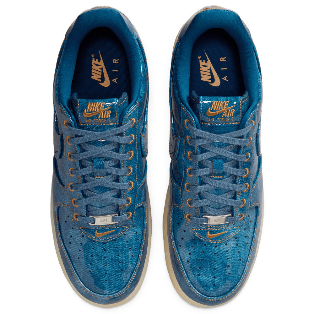 Nike Air Force 1 Retro "Patent Denim"