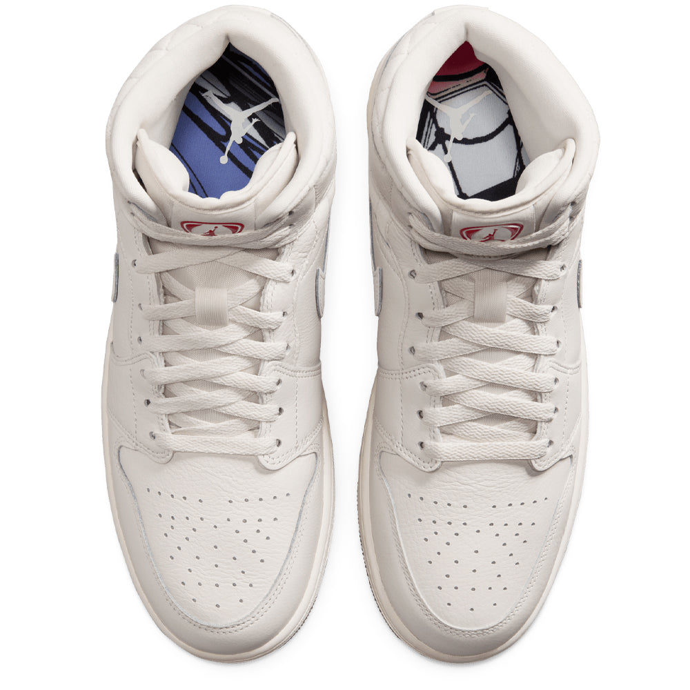Air Jordan 1 Mid SE "Brazil Football"