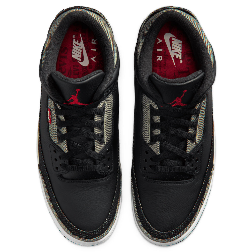 Air Jordan 3 x Levi's® "Black and White"
