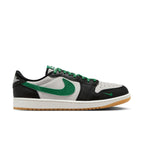 Retro 1 Low OG Phantom and Pine Green - Mens