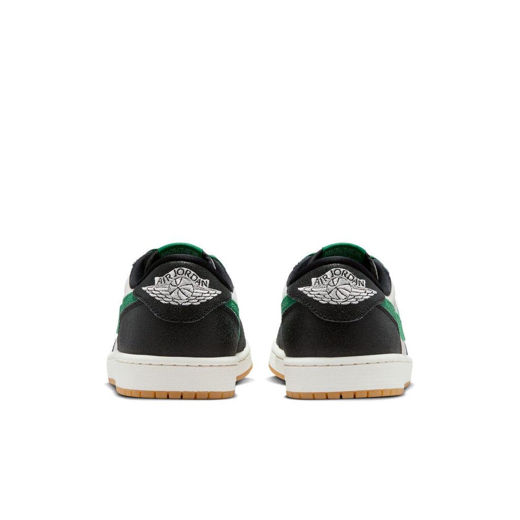 Retro 1 Low OG Phantom and Pine Green - Mens