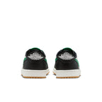 Retro 1 Low OG Phantom and Pine Green - Mens