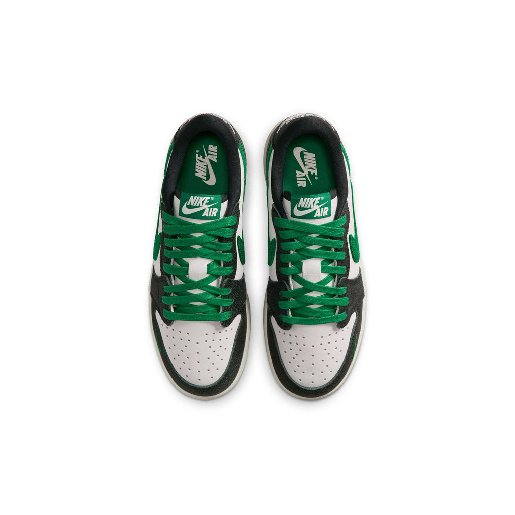 Retro 1 Low OG Phantom Pine Green - Youth
