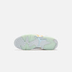 WMNS Air Jordan 6 Retro - Pure Platinum / Metallic Gold / Coconut Milk / Glacier Blue