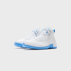 Jordan Air Jordan 12 Retro - White / Metallic Silver / University Blue