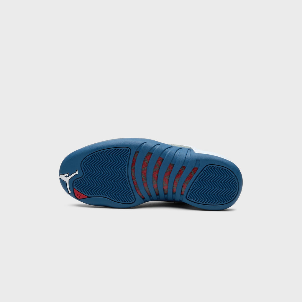 Jordan Air Jordan 12 Retro - White / French Blue / Metallic Silver