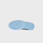 Jordan WMNS Air Jordan 1 Retro High OG - Pale Ivory / Psychic Blue / Coconut Milk