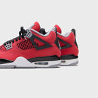 Jordan Air Jordan 4 - Fire Red / White / Black / Cement Grey