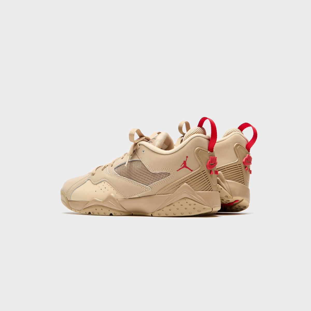 Jordan Air Jordan MVP 92 - Desert Camo / Fire Red / Mushroom / Anthracite