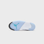 Nike Air Jordan 5 - Black / New Emerald / Grape Ice