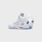 Jordan Air Jordan 5 Retro OG - White / Metallic Silver / Black