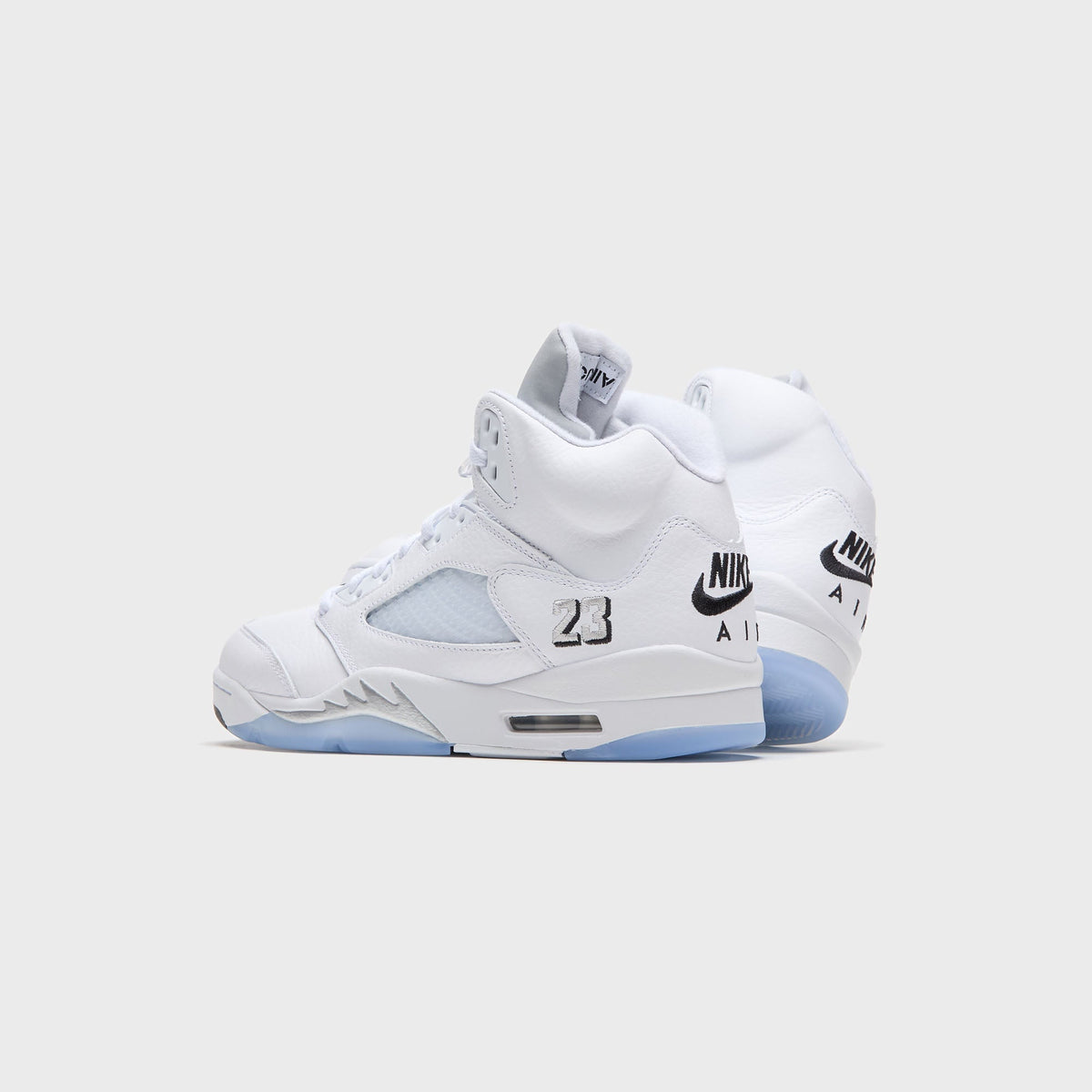 Jordan Air Jordan 5 Retro OG - White / Metallic Silver / Black