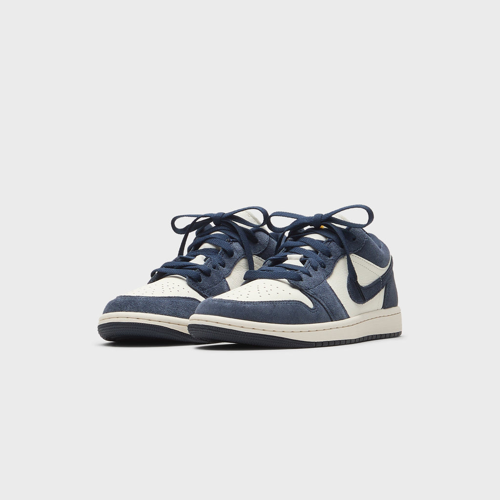 Nike Air Jordan 1 Low SE - Obsidian / University Gold / Chile Red