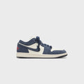 Nike Air Jordan 1 Low SE - Obsidian / University Gold / Chile Red