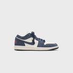 Nike Air Jordan 1 Low SE - Obsidian / University Gold / Chile Red