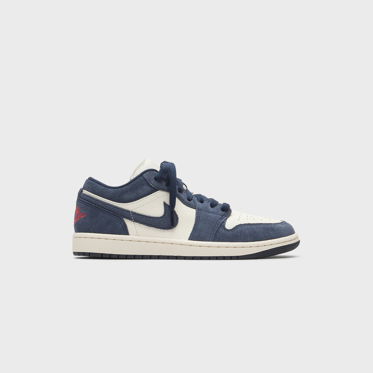 Nike Air Jordan 1 Low SE - Obsidian / University Gold / Chile Red