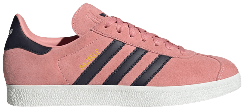 Adidas Originals Men's Gazelle Sneakers, Pink, JH5388