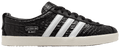 Adidas Originals Women's Blanc Sneakers, Black White Crocodile, JH8040