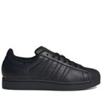 Men's Adidas Superstar II Shoes - Core Black/Core Black
