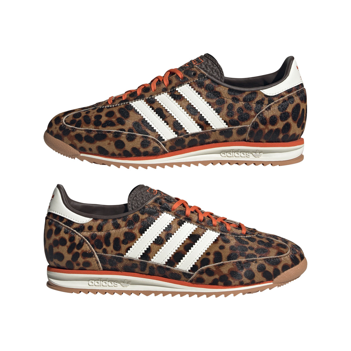 ADIDAS SL 72 OG WOMEN DBROWN/OWHITE/SEIMOR JI0189