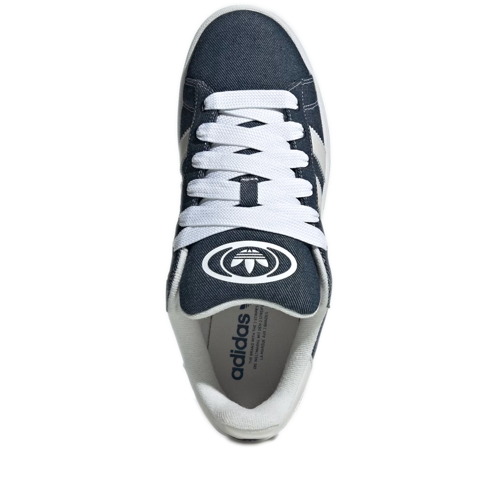 Men's Adidas Campus 00s Shoes - Night Indigo/Crystal White/Cloud White