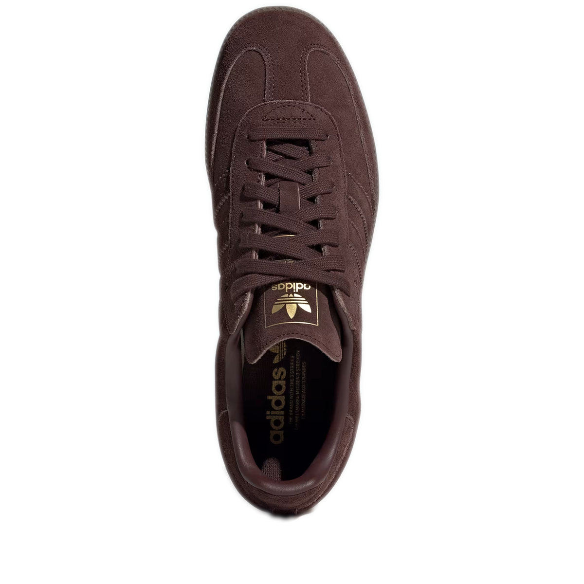Men's Adidas Samba OG Shoes - Shadow Brown/Shadow Brown/Chalky Brown